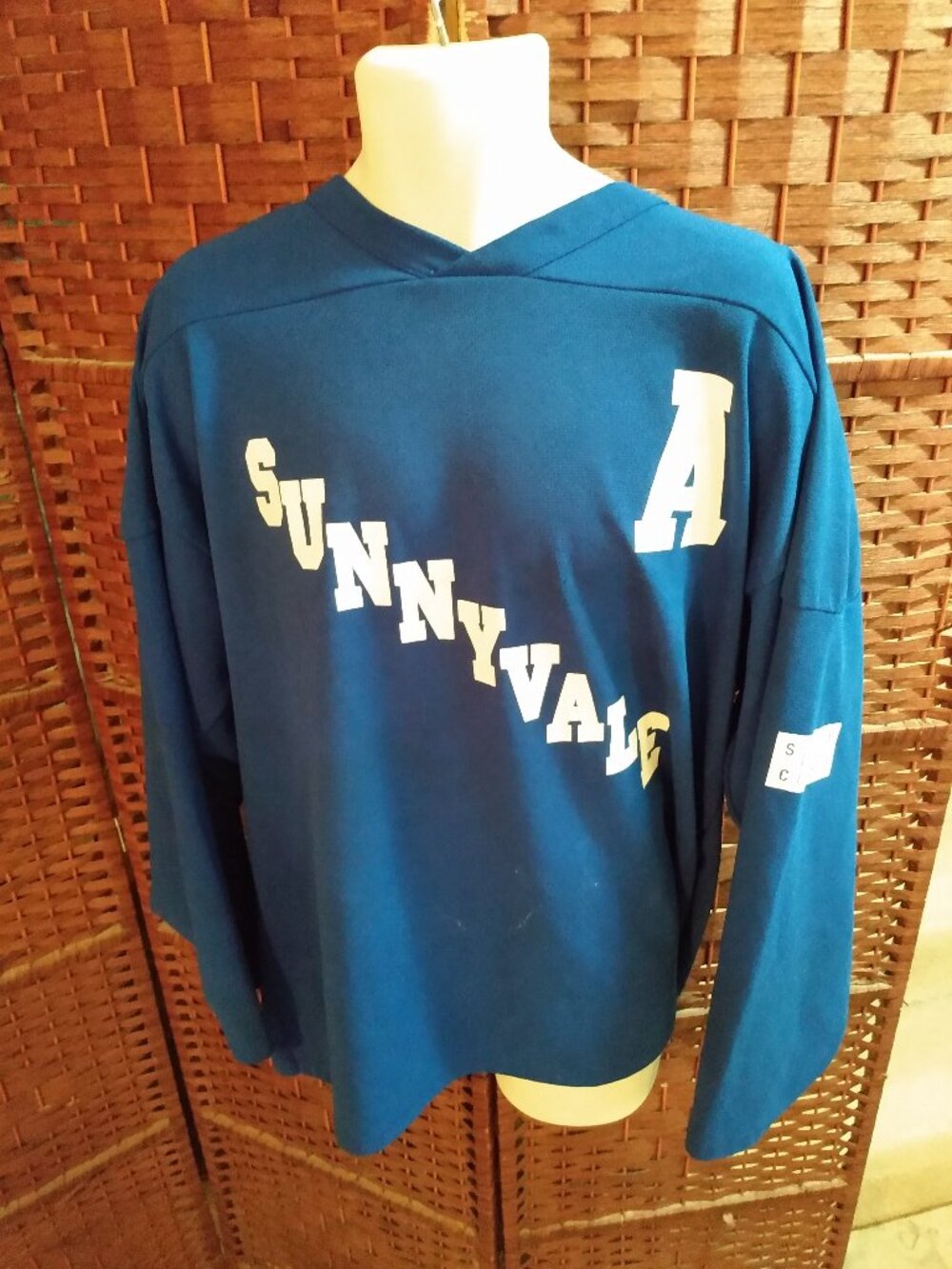 Vintage Showcase Trailer Park Boys Hockey Jersey Bubbles Sunnyvale Large
